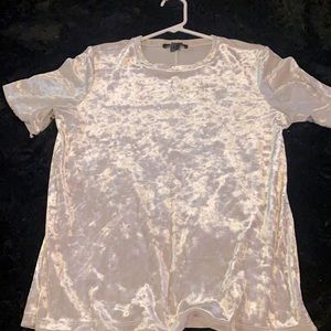 velvet fabric, very comfy, size S, from forever 21